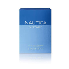 Nautica Voyage by Nautica Eau de Toilette Spray for Men, 3.4 Ounce, Multicolor