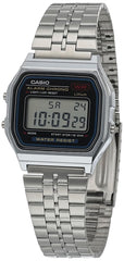 Casio Unisex-Adult Quartz Watch Silver/Black/Grey