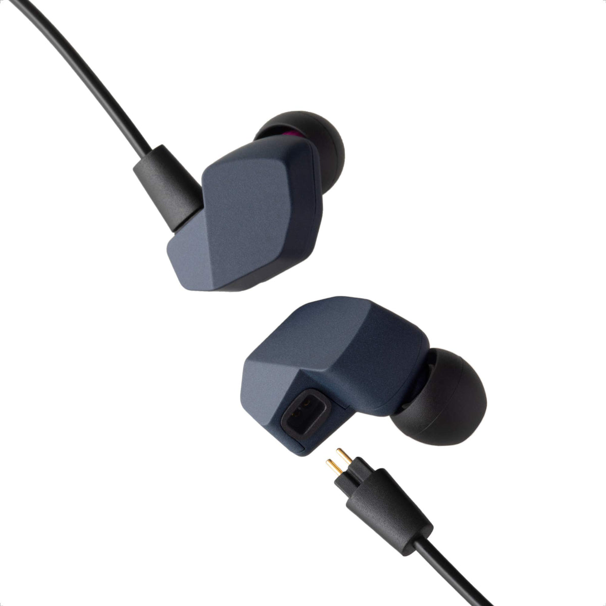 Final A4000 Single High Precision Dynamic Driver IEM Earphones With Detachable Cable