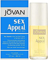 Jovan Sex Appeal Eau De Cologne for Men, 88 ml