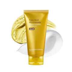 SUNGBOON EDITOR Original Kojic Acid Niacinamide Radiance Soothing Gel Cleanser Brightening Korean Face Wash with Turmeric for Dark Spots, Glass Skin & Gentle Deep Pore Cleansing