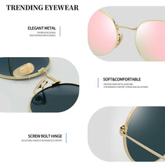 Joopin Polarized Semi Rimless Sunglasses Men Women, Classic Half Frame Sun Glasses UV400 Protection