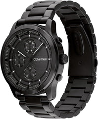 Calvin Klein SPORT MULTI-FUNCTION Men's Watch, Analog - Black