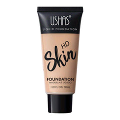 Matte Liquid Foundation,30 Ml Soft Matte Face Foundation Makeup - Makeup Practice Face for a Naturally Perfect Look, Matte Oil Control Foundation for All Skin Types