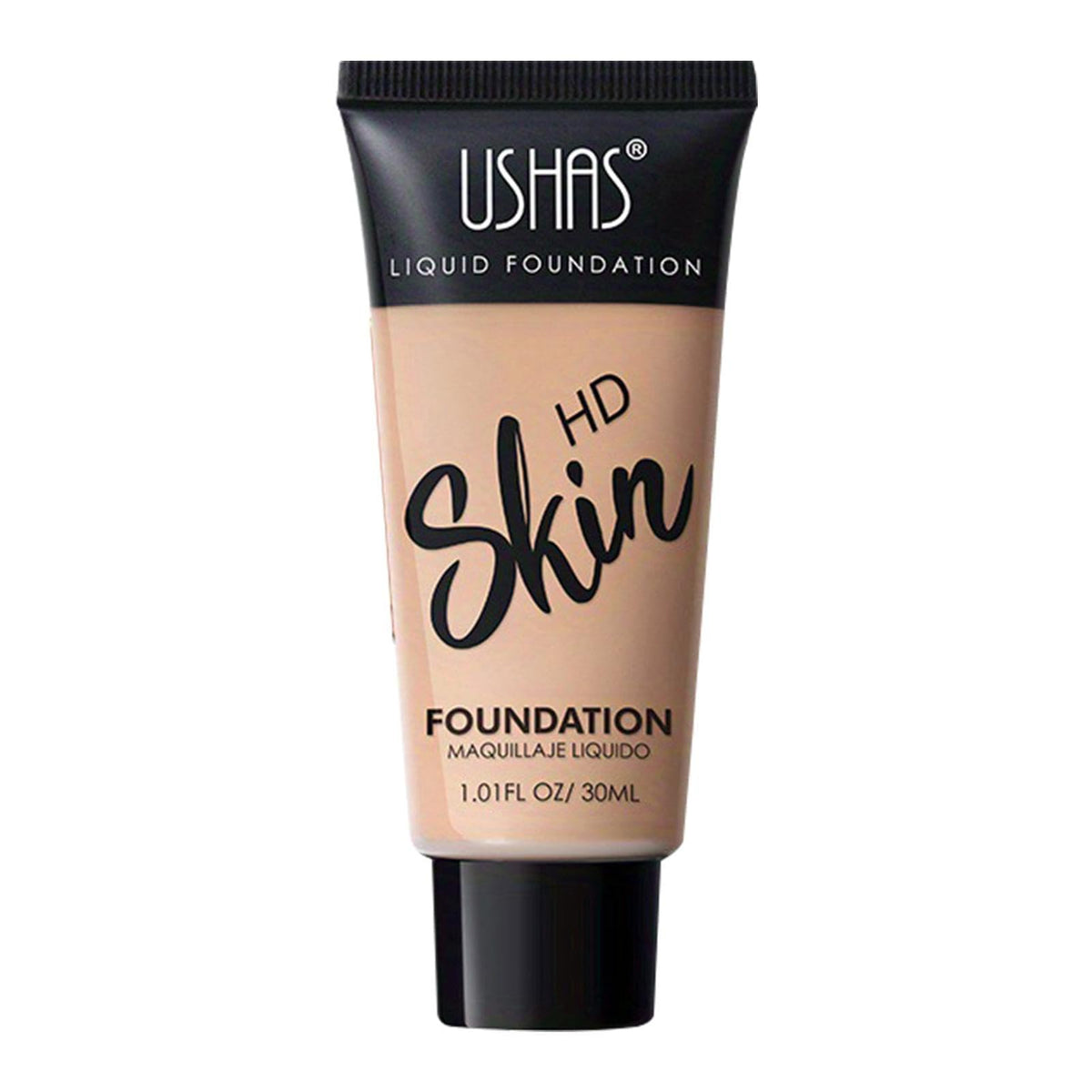 Matte Foundation Full Coverage, 30 Ml Soft Matte Face Foundation Makeup, Matte Hydrating Waterproof Foundation for a Naturally Perfect Look, Powder Foundation Full Coverage