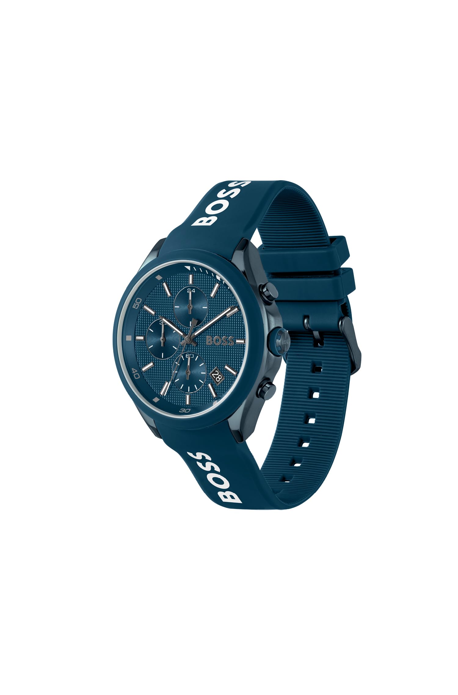 Hugo Boss VELOCITY Men's Watch, Analog - Blue