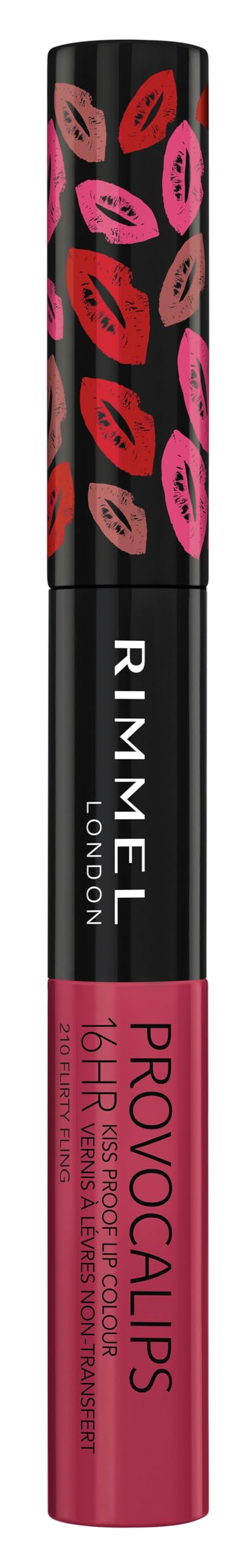 Rimmel Provocalips 16hr Kiss Proof Lip Colour, Flirty Fling (1 Count)