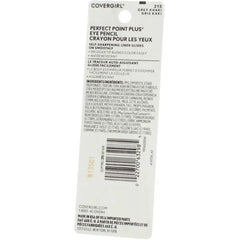 CoverGirl Perfect Point Plus Eyeliner Pencil Gray Khaki (215)