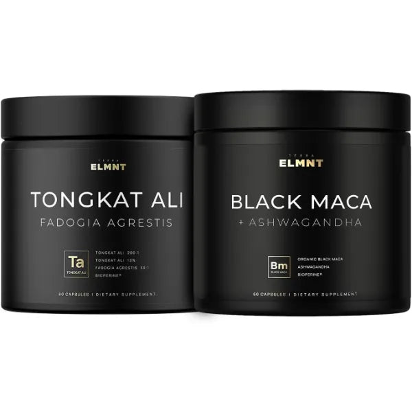 TERRA ELMNT Tongkat Ali and Black Maca Root Bundle