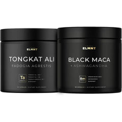 TERRA ELMNT Tongkat Ali and Black Maca Root Bundle