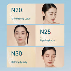 FLORASIS Flawless Jade Breathable Longwear Cushion Foundation (N25 Rippling Lotus)