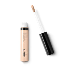 KIKO Milano Full Coverage Dark Circles Concealer 17, Liquid Concealer for the Eye Area and Face with High Coverage