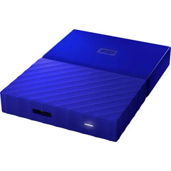 Western Digital My Passport 2TB External Portable Hard Drive (WDBYFT0020BBL-WESN) – Blue