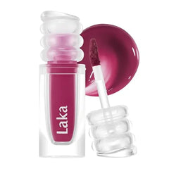 Laka Maxi Glayer Tint  Glass Layer of Gloss, Ultra Glow & Vivid Layerable Pigments, High Shine Lip Oil, K Beauty