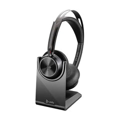 Poly Voyager Focus 2 UC M USB-A Headset + Charging Stand