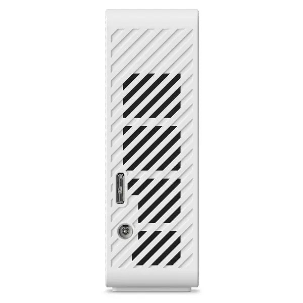 Seagate 8TB Game Drive For PS5 USB 3.0 External Hard Drive (STKP8000404) - White