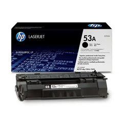 HP 53A Original LaserJet Toner Cartridge (Q7553A) - Black