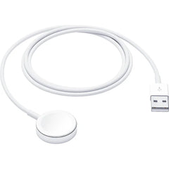 Apple Cable Watch Magnetic Charger To USB (1M) (MX2E2AM/A) White