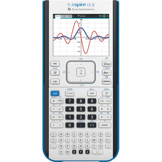 Texas Instruments Calculator (TI-NSPIRE CX II)