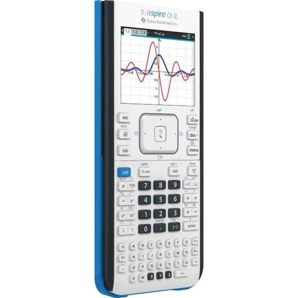 Texas Instruments Calculator (TI-NSPIRE CX II)