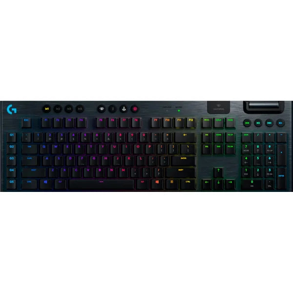 Logitech G915 Lightspeed Wireless RGB Mechanical Gaming Keyboard (920-009103) - Clicky