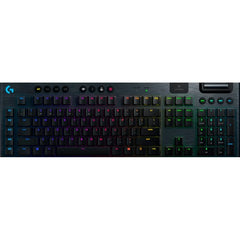 Logitech G915 Lightspeed Wireless RGB Mechanical Gaming Keyboard (920-009103) - Clicky