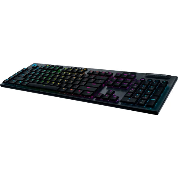 Logitech G915 Lightspeed Wireless RGB Mechanical Gaming Keyboard (920-009103) - Clicky