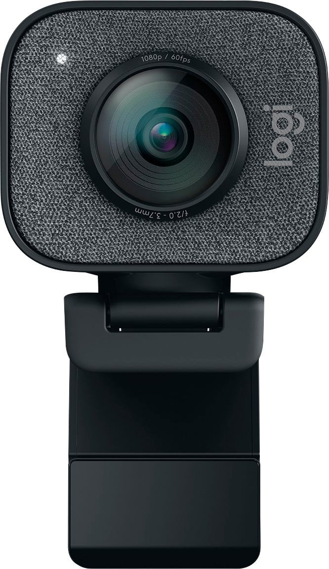 Logitech Webcam Streamcam Plus (960-001280) Graphite