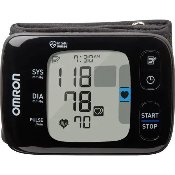 OMRON 7 Series Wireless Wrist Blood Pressure Monitor BP6350