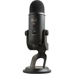 Blue Yeti USB Microphone With Logitech C922 Pro HD Webcam (988-000432) Black