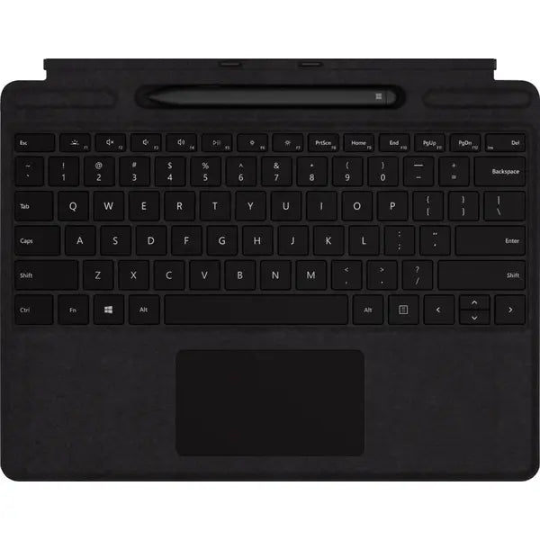 Microsoft Surface Pro X Signature Keyboard With Slim Pen (QSW-00001) - Black
