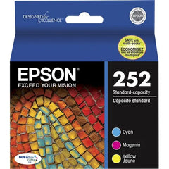 Epson 252 (3 Pack) Durabrite Ultra Ink Cartridge (T252520)