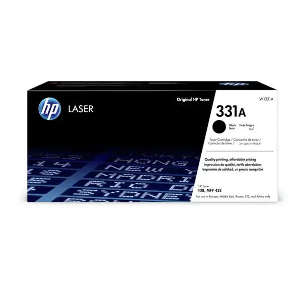 HP 331A Original Toner Cartridge (W1331A) - Black