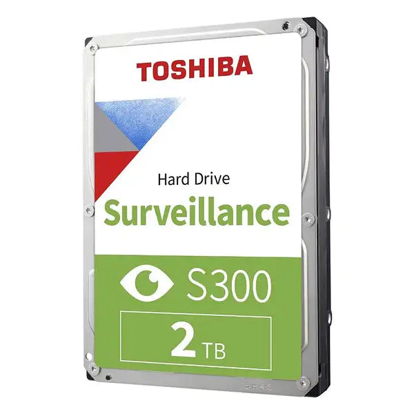 Toshiba S300 3.5 Inch Surveillance 2TB Internal Hard Drive