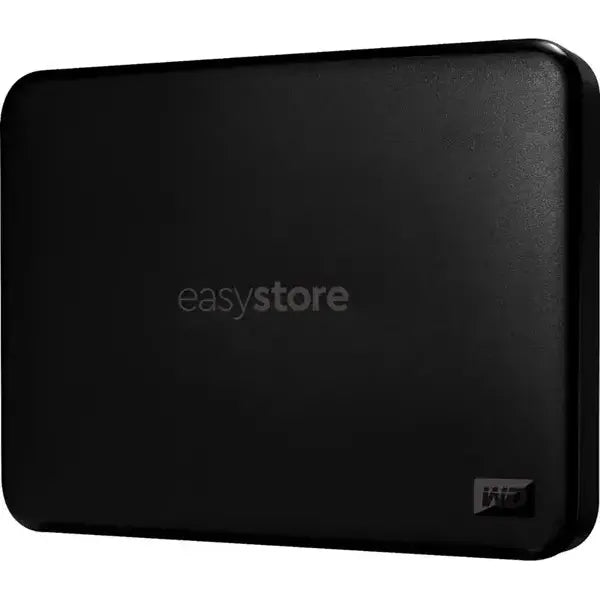 Western Digital Easystore Hard Drive Portable (WDBAJN0010BBK-WESN) 1TB - Black