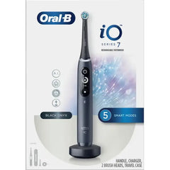 Oral-B iO Series 7 Connected Rechargeable Electric Toothbrush - Onyx Black