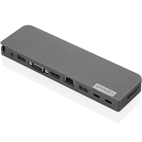 Lenovo USB-C Mini Docking Station (40AU0065US) - Iron Gray