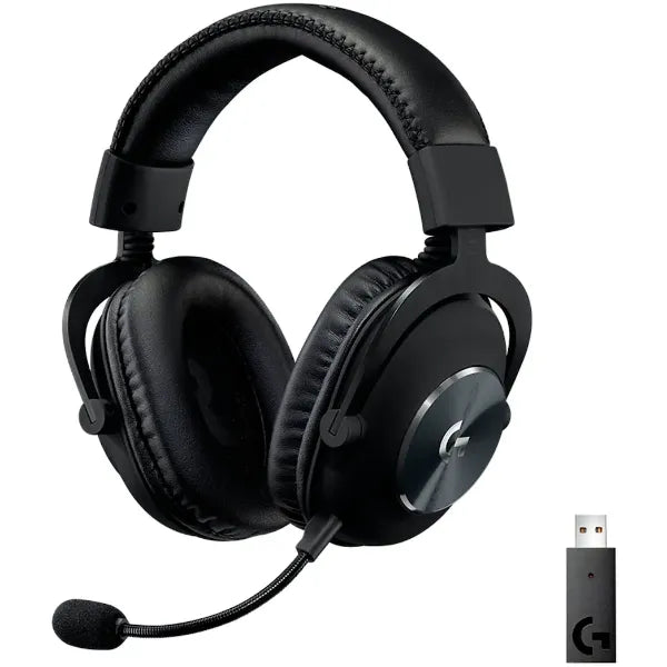 Logitech G Pro X Lightspeed Wireless Gaming Headset (981-000906) - Black