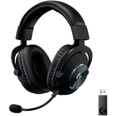 Logitech G Pro X Lightspeed Wireless Gaming Headset (981-000906) - Black