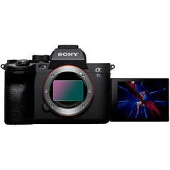 Sony Alpha A7S III Mirrorless Camera (Body Only) (ILCE7SM3/B) - Black