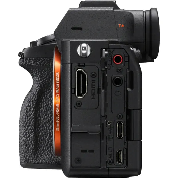 Sony Alpha A7S III Mirrorless Camera (Body Only) (ILCE7SM3/B) - Black