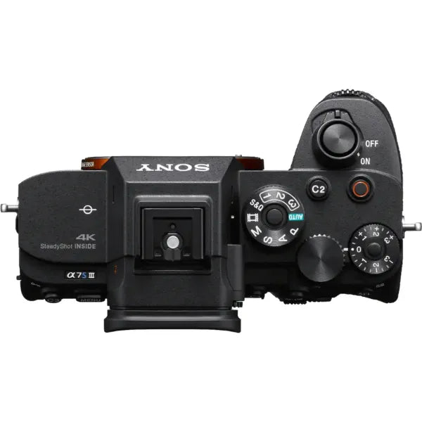 Sony Alpha A7S III Mirrorless Camera (Body Only) (ILCE7SM3/B) - Black