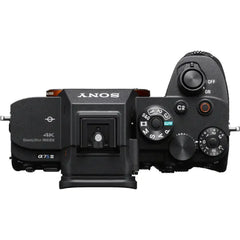 Sony Alpha A7S III Mirrorless Camera (Body Only) (ILCE7SM3/B) - Black
