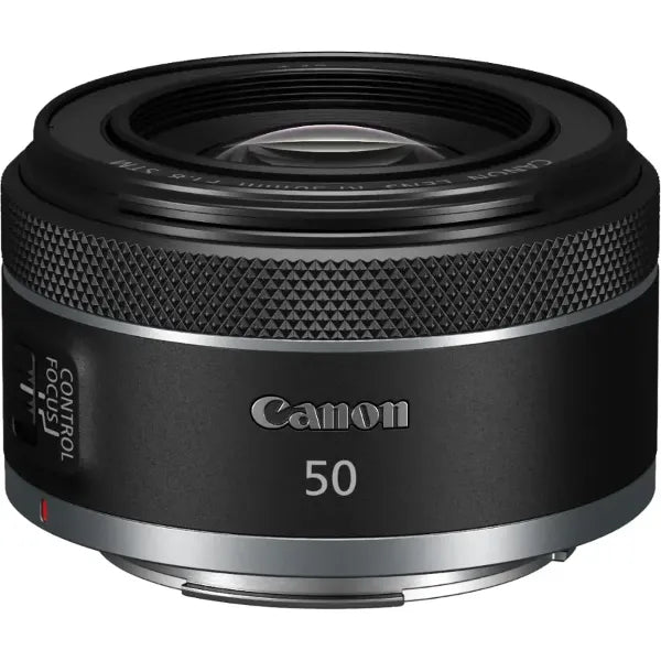 Canon RF 50MM F/1.8 STM Camera Lens (4515C002) - Black