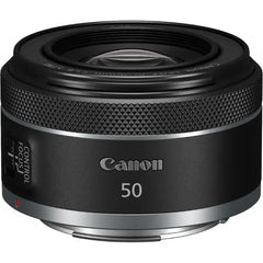 Canon RF 50MM F/1.8 STM Camera Lens (4515C002) - Black