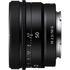 Sony FE 50mm f/2.5 G Camera Lens (SEL50F25G)