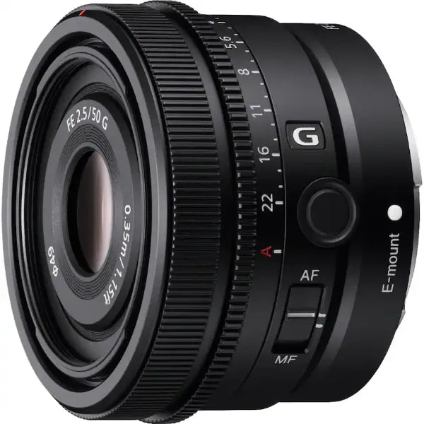 Sony FE 50mm f/2.5 G Camera Lens (SEL50F25G)