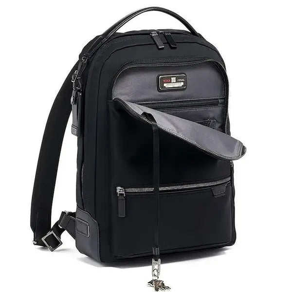 NOBRAND HARRISON Bradner 6602011 Black Men's Backpack Travel Business outlet