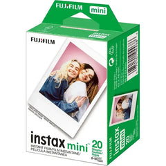 Fujifilm Instax Mini Instant Film (20 Sheets) - White