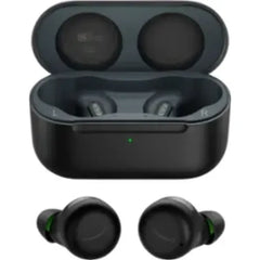 Amazon Echo Buds (2nd Gen) Active Noise Cancellation Earbuds With Wireless Charging Case - Black